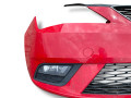бампер передний SEAT Ibiza 4 поколение [рестайлинг] 2014, 1.4 л., CGGB, бензин, 5МКПП, rojo emocion / ls3h, хетчбэк 3 дв., передний привод, правый руль - фото №6
