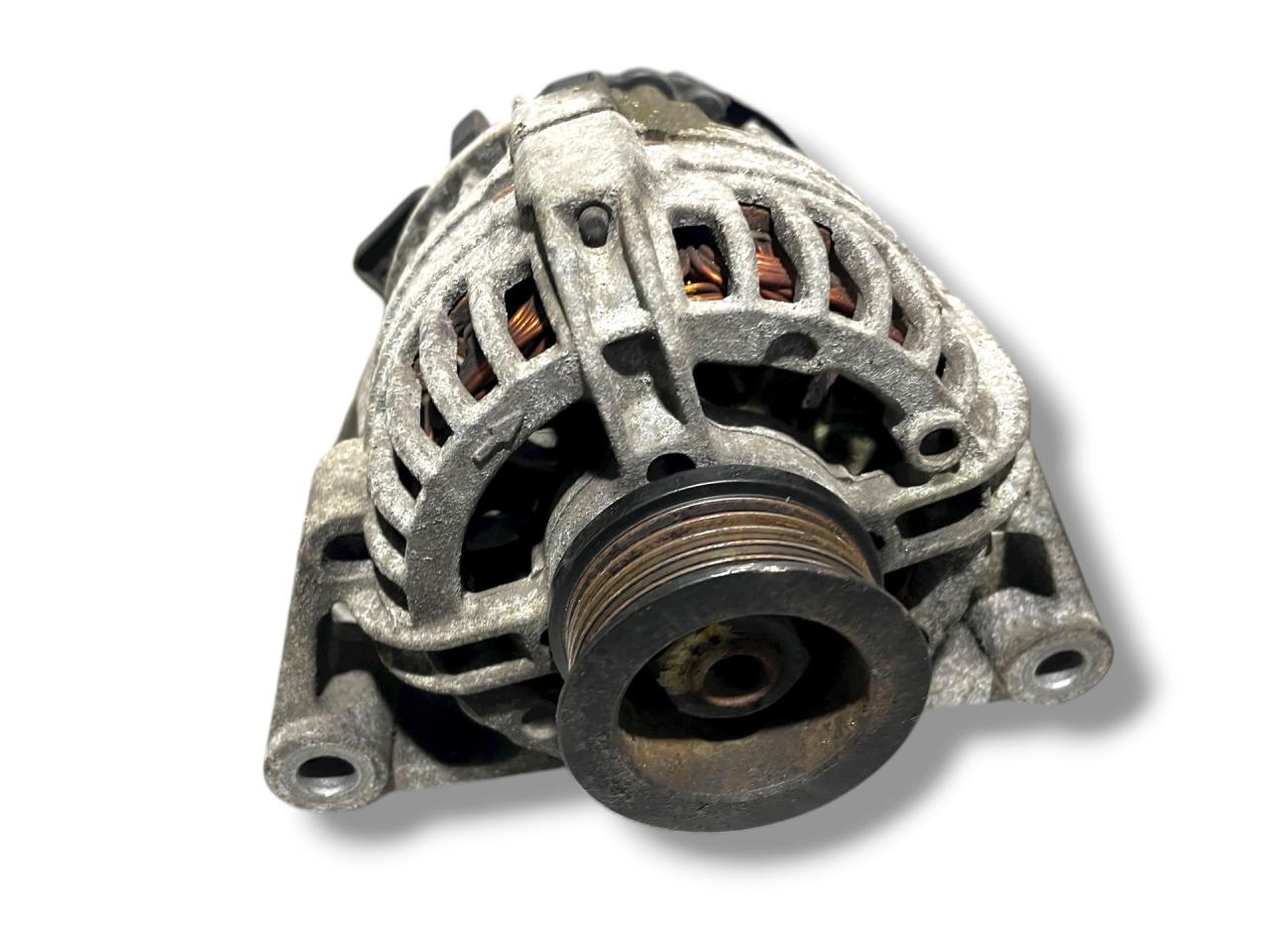 генератор Suzuki Wagon R 3 поколение 2006, 1.2 л., Z 12 XEP, бензин, 5МКПП, clover green silver / zp8, хетчбэк 5 дв., передний привод, правый руль, 0124225041, 24437119 - фото №1