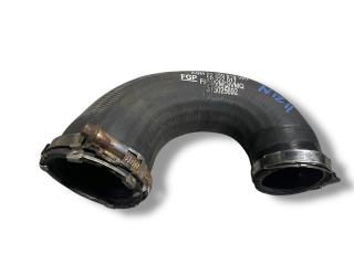 патрубок интеркулера Opel Vectra C [рестайлинг] 2008, 1.9 л., Z 19 DT, дизель, 6МКПП, saphirschwarz / 20r, хетчбэк 5 дв., передний привод, правый руль, 55350918, 55352017