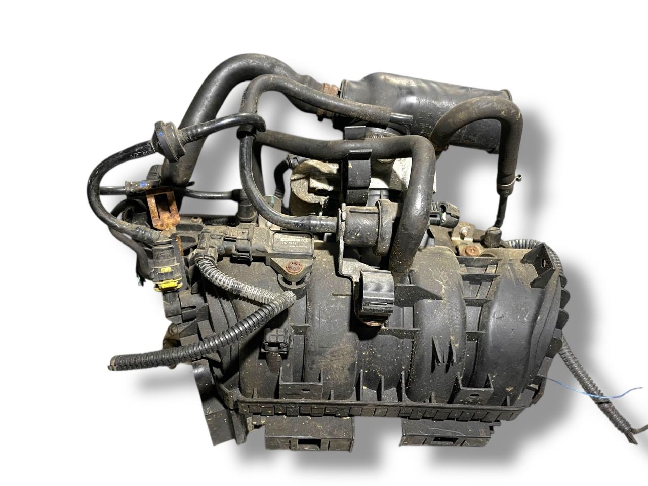 коллектор впускной Opel Corsa D (2006 - 2010), 1.4 л., Z 14 XEP, бензин, МКПП, хетчбэк 5 дв., 55557906, 0280600063, DN - фото №1