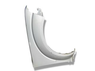 крыло переднее правое Nissan Navara D40 [рестайлинг] 2013, 2.5 л., YD25DDTi, дизель, 6МКПП, silver / kl0, пикап, полный привод, правый руль