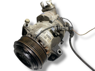 компрессор кондиционера Opel Astra J [рестайлинг] 2012, 1.6 л., A 16 XER, бензин, 5МКПП, argonsilber / 176, хетчбэк 5 дв., передний привод, правый руль, 13335254, UB4