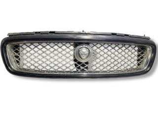 решетка радиатора Jaguar X-Type 1 поколение [рестайлинг] 2009, 2.0 л., FMBA, дизель, 5МКПП, ultimate black / jbc2103, седан, передний привод, правый руль