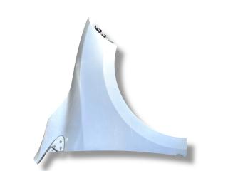 крыло переднее правое Renault Megane 3 поколение 2009, 1.6 л., K4M 848, бензин, 5МКПП, gris eclipse / teb66, хетчбэк 5 дв., передний привод, правый руль, 631000009R