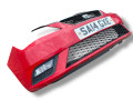 бампер передний SEAT Ibiza 4 поколение [рестайлинг] 2014, 1.4 л., CGGB, бензин, 5МКПП, rojo emocion / ls3h, хетчбэк 3 дв., передний привод, правый руль - фото №2