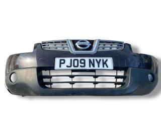 бампер передний Nissan Qashqai 1 поколение 2009, 2.0 л., дизель, 6МКПП, nightshade / gab, внедорожник 5 дв., передний привод, правый руль