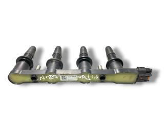 катушка зажигания Opel Astra J 2010, 1.6 л., A 16 XER, бензин, 5МКПП, argonsilber / gan, хетчбэк 5 дв., передний привод, правый руль, 55584404