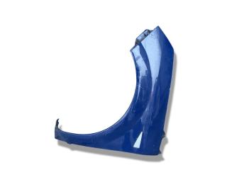 крыло переднее левое Renault Scenic 2 поколение 2006, 1.6 л., K4M 812, бензин, 5МКПП, blue king / ov460, минивэн, передний привод, правый руль
