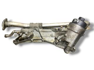 теплообменник масляного фильтра Opel Vectra C [рестайлинг] 2006, 1.8 л., Z 18 XER, бензин, 5МКПП, metro / 168, хетчбэк 5 дв., передний привод, правый руль, 55355603