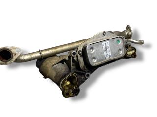 теплообменник масляного фильтра Opel Vectra C [рестайлинг] 2006, 1.8 л., Z 18 XER, бензин, 5МКПП, starsilber iii / 157, хетчбэк 5 дв., передний привод, правый руль, 55355603