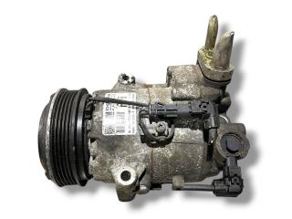 компрессор кондиционера Opel Astra J [рестайлинг] 2013, 1.4 л., A 14 XER, бензин, 5МКПП, graphitschwarz / 22c, хетчбэк 5 дв., передний привод, правый руль, 13412250