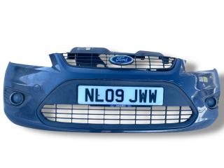 бампер передний Ford Focus 2 поколение [рестайлинг] 2009, 1.6 л., SHDA, бензин, 5МКПП, sea grey / h4, хетчбэк 5 дв., передний привод, правый руль