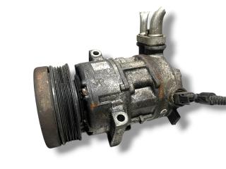 компрессор кондиционера Opel Corsa D [рестайлинг] 2013, 1.2 л., A 12 XER, бензин, 5МКПП, graphitschwarz / 22c, хетчбэк 3 дв., передний привод, правый руль, 55701200