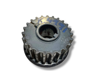 шестерня (звездочка) коленвала Opel Insignia 1 поколение (A) 2009, 1.8 л., A 18 XER, бензин, 6МКПП, серебро, хетчбэк 5 дв., передний привод, правый руль, 24405967