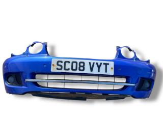 бампер передний Jaguar X-Type 1 поколение [рестайлинг] 2009, 2.2 л., QJBA, дизель, 6МКПП, lazuli blue / 2107, седан, передний привод, правый руль