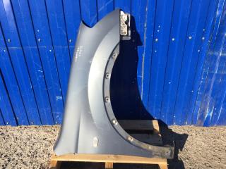 крыло переднее правое Nissan Qashqai 1 поколение 2009, 1.5 л., K9K 292, дизель, 6МКПП, faded denim / b52, внедорожник 5 дв., передний привод, правый руль