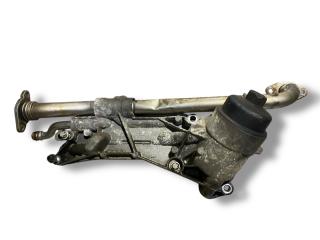 теплообменник масляного фильтра Opel Insignia 1 поколение (A) 2009, 1.8 л., A 18 XER, бензин, 6МКПП, серебро, хетчбэк 5 дв., передний привод, правый руль, 55355603