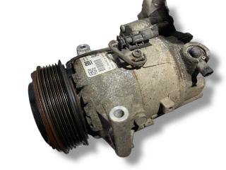 компрессор кондиционера Opel Zafira 3 поколение (C) [рестайлинг] 2016, 1.6 л., B 16 DTH, дизель, 6МКПП, argonsilber / 176, минивэн, передний привод, правый руль, 39029421