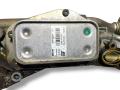 теплообменник масляного фильтра Opel Vectra C [рестайлинг] 2006, 1.8 л., Z 18 XER, бензин, 5МКПП, starsilber iii / 157, хетчбэк 5 дв., передний привод, правый руль, 55355603 - фото №2