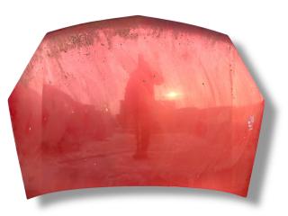 капот Opel Vectra C [рестайлинг] 2008, 1.9 л., Z19DTH, дизель, 6МКПП, granatapfelrot / 50c, хетчбэк 5 дв., передний привод, правый руль