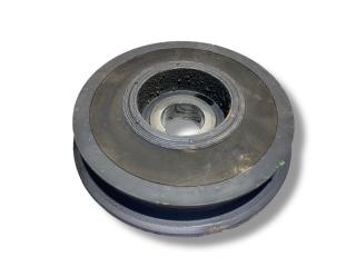 шкив коленвала Saab 9-5 1 поколение [рестайлинг] 2005, 2.2 л., D223L, дизель, АКПП, schwarz / 170, седан, передний привод, правый руль, 5533171169