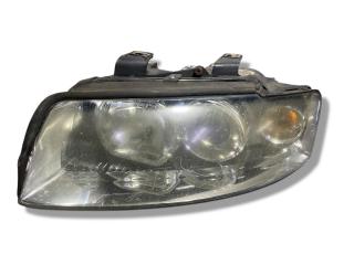 фара левая Audi A4 B6 2003, 1.9 л., AVB, дизель, 5МКПП, kristallblau / ly7r, универсал, передний привод, правый руль, 8E0941003G
