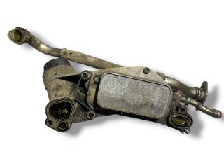 теплообменник масляного фильтра Opel Astra GTC H [рестайлинг] 2010, 1.6 л., Z 16 XER, бензин, 5МКПП, saphirschwarz / 20r, хетчбэк 3 дв., передний привод, правый руль, 55571697