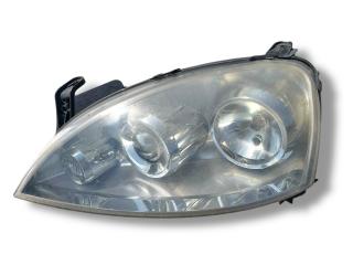 фара левая Opel Corsa C [рестайлинг] 2005, 1.4 л., Z 14 XE, бензин, АКПП, starsilber iii / 2au, хетчбэк 3 дв., передний привод, правый руль, 13100537