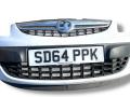 бампер передний Opel Corsa D [рестайлинг] 2014, 1.2 л., A 12 XER, бензин, 5МКПП, casablancaweiss / 474, хетчбэк 3 дв., передний привод, правый руль - фото №5