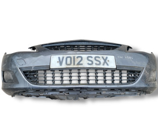 бампер передний Opel Astra J 2012, 1.7 л., A 17 DTE, дизель, 6МКПП, karbongrau / 177, хетчбэк 5 дв., передний привод, правый руль