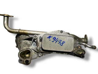 теплообменник масляного фильтра Opel Astra J 2012, 1.6 л., A 16 XER, бензин, 5МКПП, graphitschwarz / 22c, хетчбэк 5 дв., передний привод, правый руль, 55355603