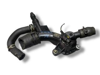 корпус термостата Opel Astra J [рестайлинг] 2013, 1.4 л., A 14 NET, бензин, 6МКПП, graphitschwarz / 22c, хетчбэк 5 дв., передний привод, правый руль