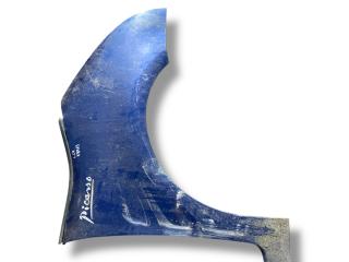 крыло переднее правое Citroen C4 Picasso 1 поколение 2008, 1.6 л., 9HZ (DV6TED4), дизель, 5МКПП, bleu oriental / kpu, минивэн, передний привод, правый руль, 9652990780