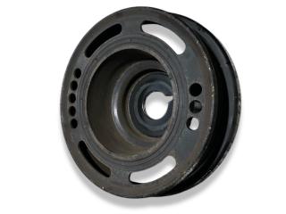 шкив коленвала Opel Mokka 1 поколение 2014, 1.6 л., A 16 XER, бензин, 5МКПП, schneeweiss / gaz, внедорожник 5 дв., передний привод, правый руль, 55565300