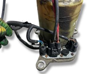 электрогидроусилитель руля Ford C-Max 1 поколение 2005, 1.6 л., G8DA, дизель, АКПП, panther black / f3, минивэн, передний привод, правый руль, 4M513K514AD