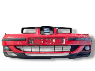 бампер передний SEAT Toledo 2 поколение 2004, 1.9 л., ASV, дизель, 5МКПП, flashrot / lp3g, седан, передний привод, правый руль