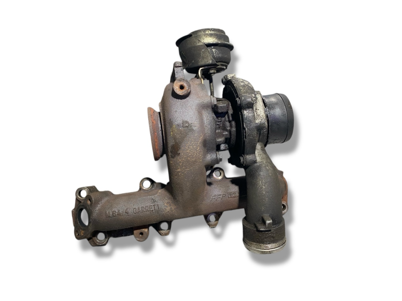 турбина Opel Zafira 2 поколение (B) 2006, 1.9 л., Z 19 DT, дизель, 6МКПП, lichtsilber / 4au, минивэн, передний привод, правый руль, 55196765 - фото №1