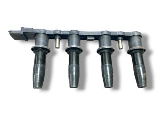 катушка зажигания Opel Meriva 1 поколение (A) [рестайлинг] 2009, 1.6 л., Z 16 XEP, бензин, 5МКПП, starsilber iii / 157, минивэн, передний привод, правый руль, 10458316, 1104082