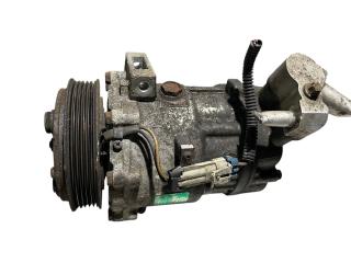 компрессор кондиционера Opel Vectra C [рестайлинг] 2008, 1.8 л., Z 18 XER, бензин, 5МКПП, saphirschwarz / 2hu, хетчбэк 5 дв., передний привод, правый руль, 13217307