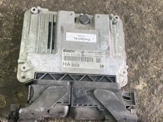 блок управления двигателем Opel Vectra C [рестайлинг] 2007, 1.9 л., CDTi, дизель, МКПП, хетчбэк 5 дв., 0281014449, 55566276