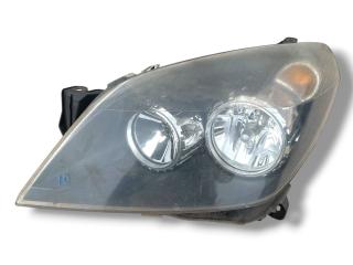 фара левая Opel Astra H/Family [рестайлинг] 2008, 1.9 л., Z 19 DT, дизель, АКПП, moonland / 3ku, хетчбэк 5 дв., передний привод, правый руль, 24451030