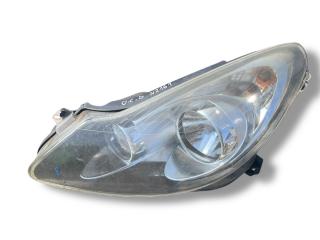 фара левая Opel Corsa D 2008, 1.4 л., Z 14 XEP, бензин, 5МКПП, lichtsilber / 163, хетчбэк 5 дв., передний привод, правый руль, 13217455