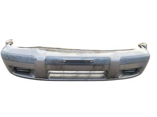 бампер передний Isuzu Trooper 2 поколение 2002, 3.0 л., 4JX1, дизель, 5МКПП, empire blue / 858, внедорожник 5 дв., полный привод, правый руль