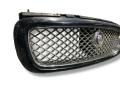 решетка радиатора Jaguar X-Type 1 поколение [рестайлинг] 2009, 2.0 л., FMBA, дизель, 5МКПП, ultimate black / jbc2103, седан, передний привод, правый руль - фото №2