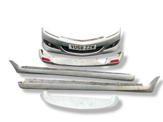 комплект обвеса (BodyKIT) Opel Astra GTC H [рестайлинг] 2008, 1.8 л., Z 18 XER, бензин, 5МКПП, starsilber iii / 157, хетчбэк 3 дв., передний привод, правый руль