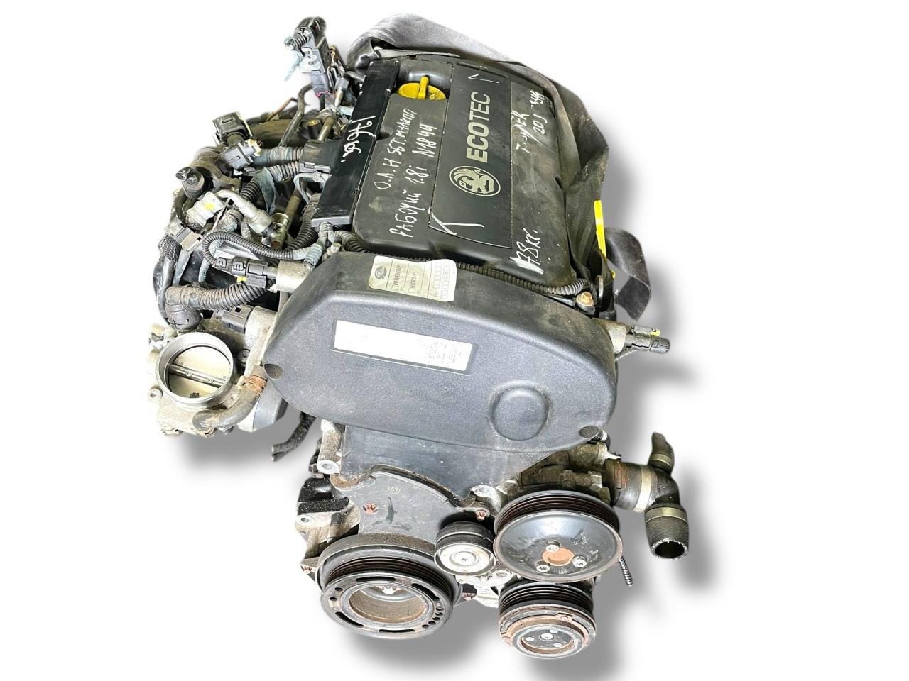 двигатель Opel Astra H 2006, 1.8 л., Z 18 XER, бензин, АКПП, metro / 4xu, хетчбэк 5 дв., передний привод, правый руль, Z18XER - фото №1