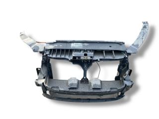 передняя панель крепления облицовки (телевизор) Volkswagen Tiguan 1 поколение 2008, 2.0 л., CBAB, дизель, 6МКПП, deepblack / lc9x, внедорожник 5 дв., полный привод, правый руль