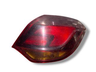 фонарь задний правый Opel Astra J 2010, 1.6 л., A 16 XER, бензин, 5МКПП, saphirschwarz / gbg, хетчбэк 5 дв., передний привод, правый руль