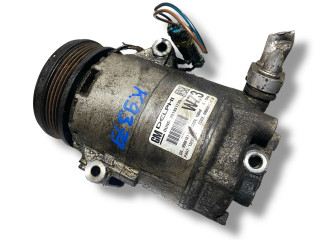 компрессор кондиционера Opel Meriva 1 поколение (A) [рестайлинг] 2009, 1.4 л., Z 14 XEP, бензин, 5МКПП, metro / 168, минивэн, передний привод, правый руль