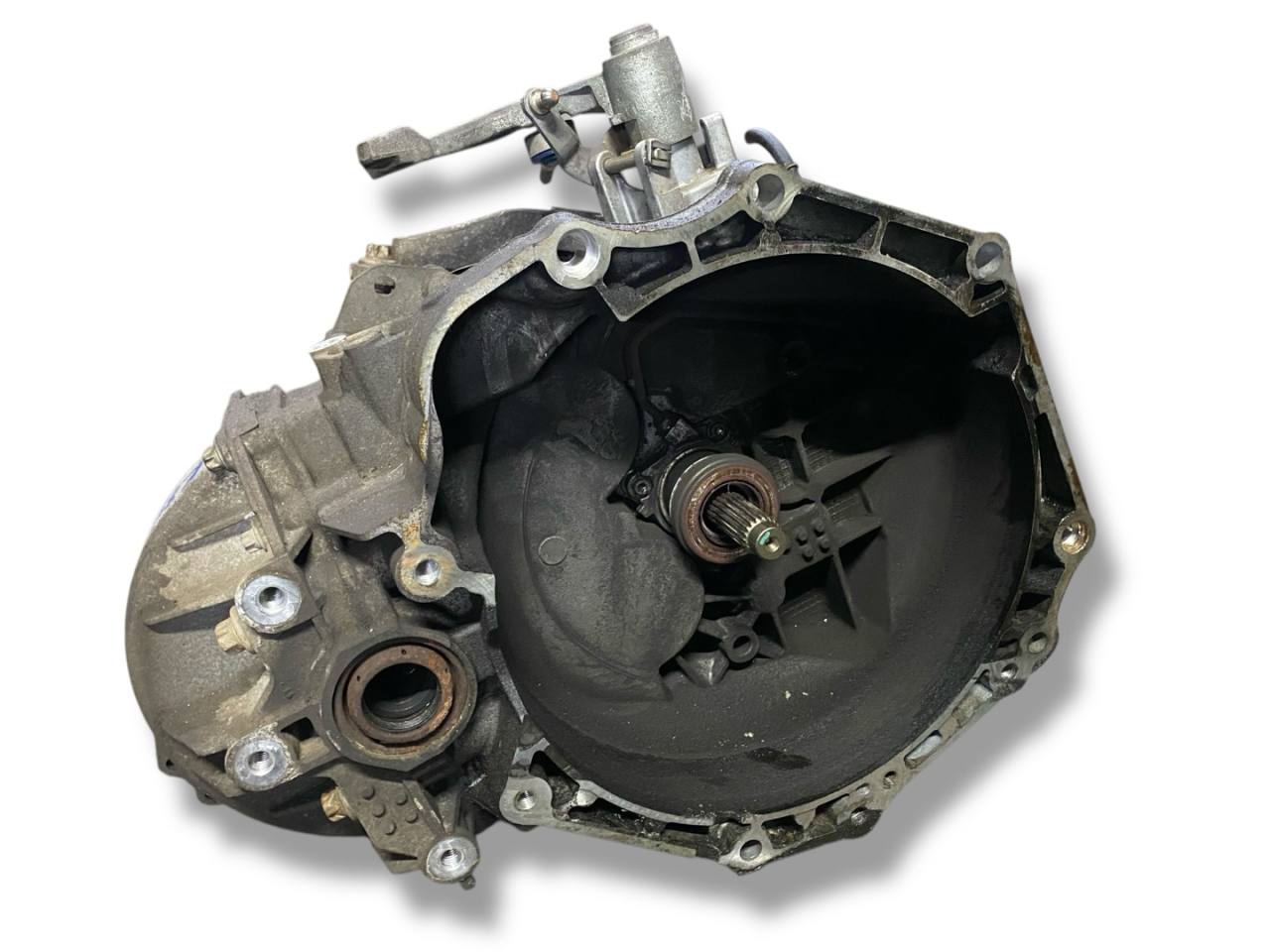 КПП механическая (МКПП) Opel Meriva 2 поколение (B) 2011, 1.7 л., A 17 DTS, дизель, 6МКПП, aquamarin / 21z, минивэн, передний привод, правый руль - фото №1